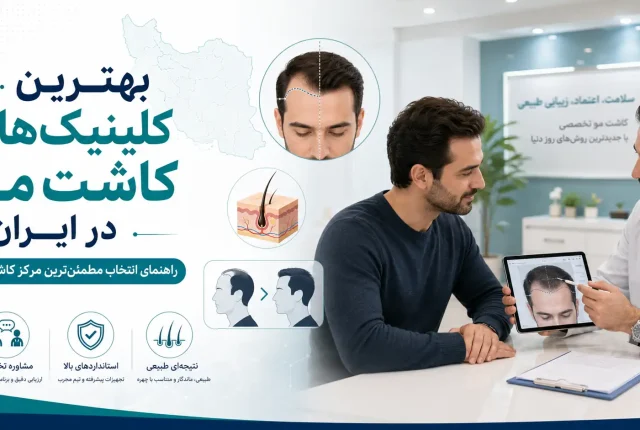 بهترین کلینیک‌های کاشت مو در ایران
