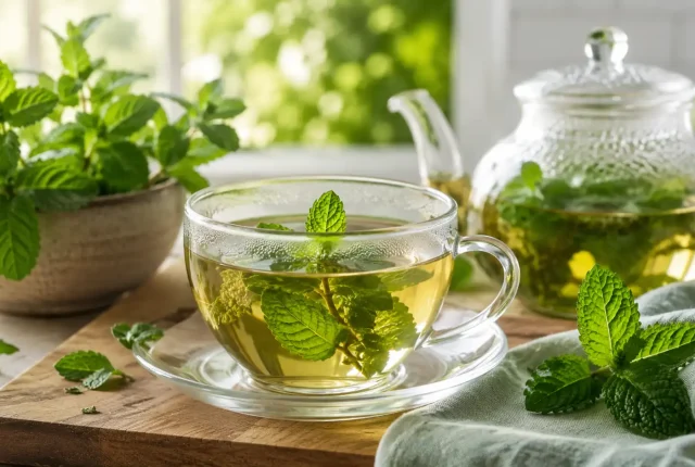 دمنوش نعناع برای چی خوبه؟ خواص آن برای گوارش، نفخ، سرماخوردگی، خواب و قاعدگی را همراه با طرز تهیه، مقدار مصرف و عوارض احتمالی بخوانید.