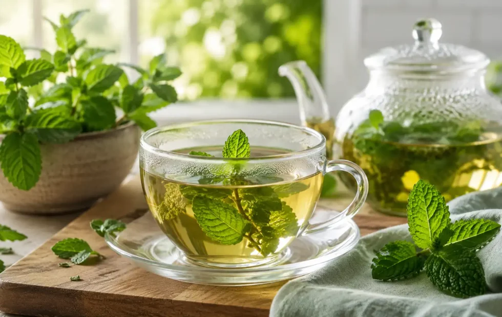 دمنوش نعناع برای چی خوبه؟ خواص آن برای گوارش، نفخ، سرماخوردگی، خواب و قاعدگی را همراه با طرز تهیه، مقدار مصرف و عوارض احتمالی بخوانید.