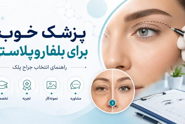 پزشک خوب برای بلفاروپلاستی
