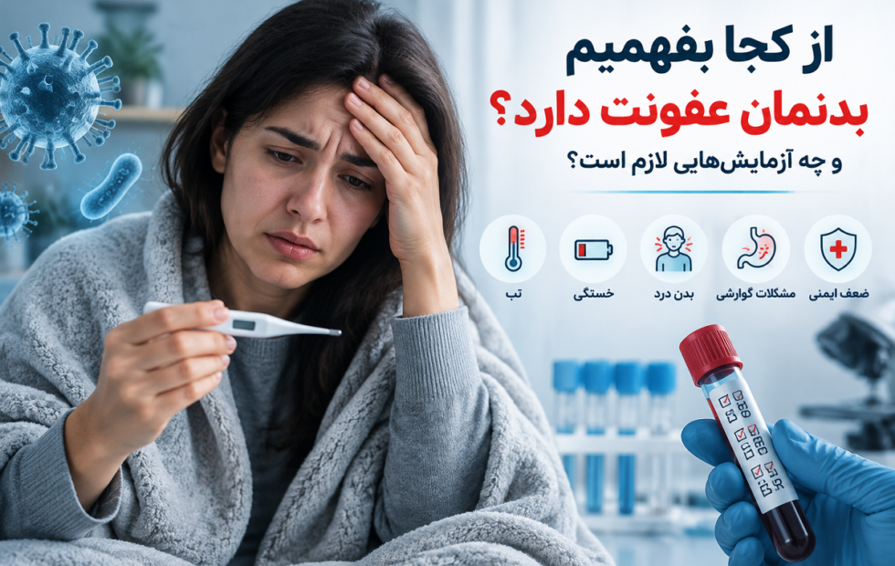نشانه‌های عفونت در بدن