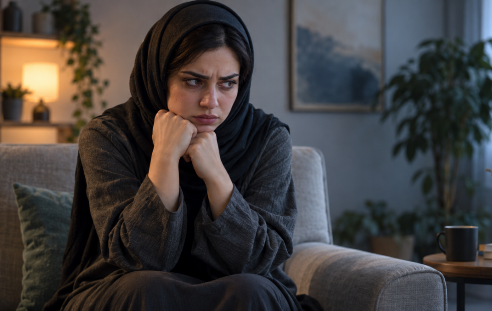پرخاشگری در افسردگی