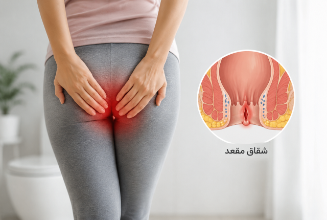علت شقاق مقعدی در زنان