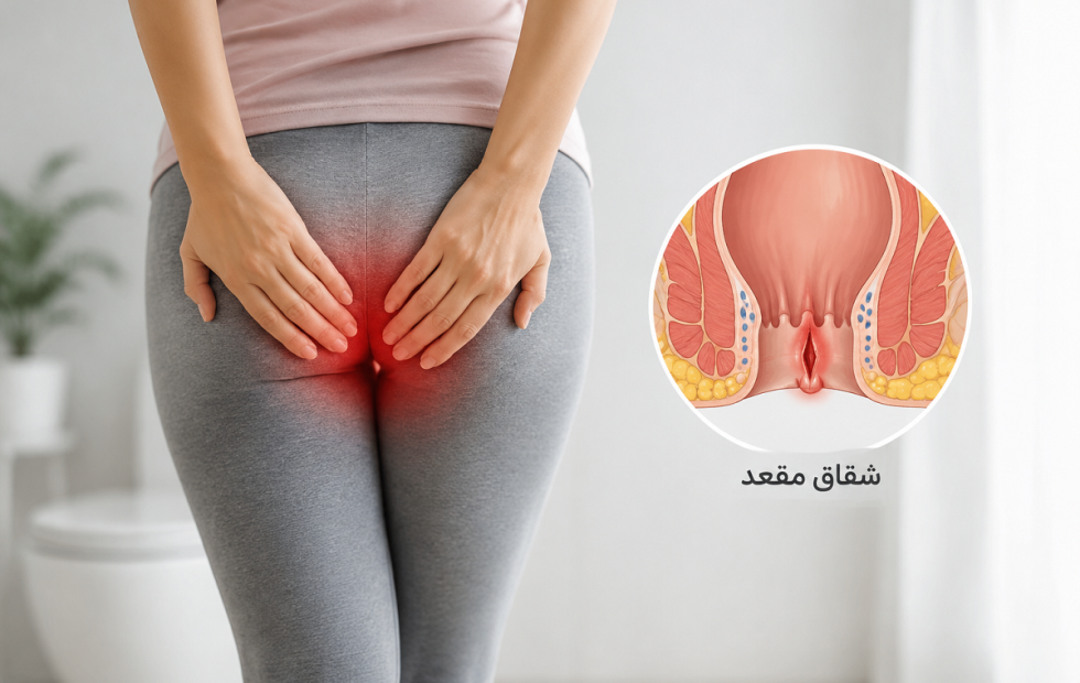 علت شقاق مقعدی در زنان
