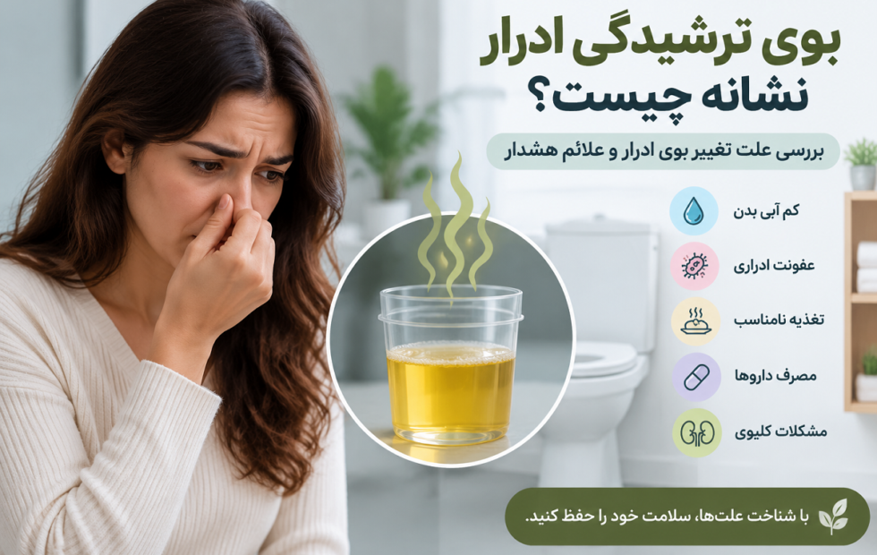 بوی ترشیدگی ادرار
