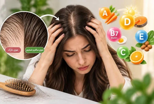 نازک شدن تار مو