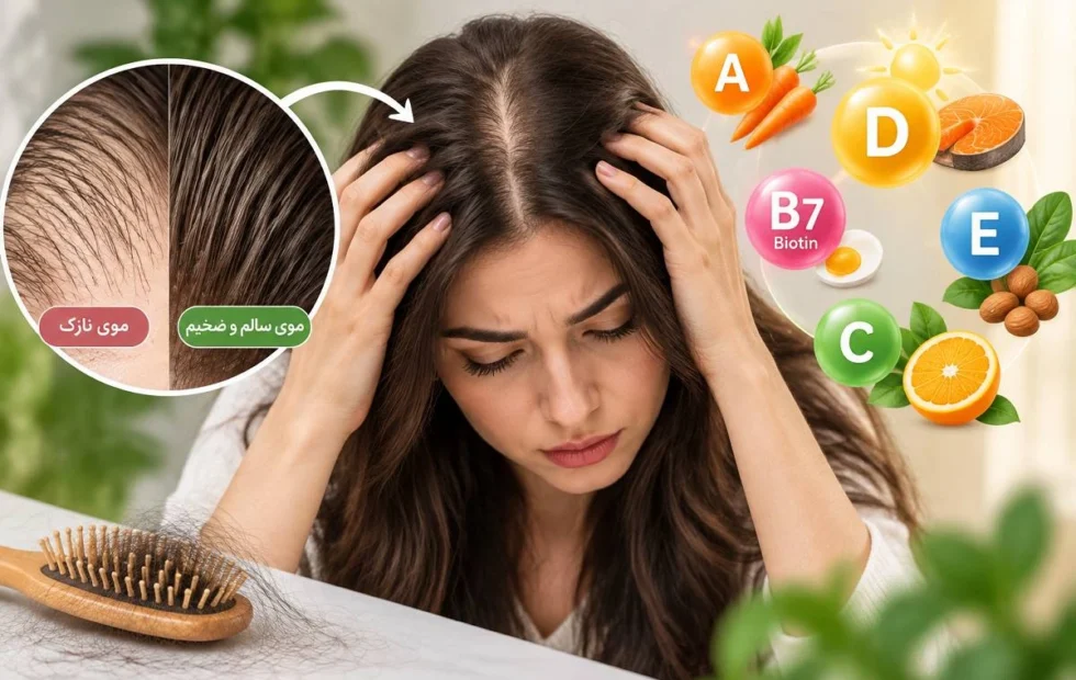 نازک شدن تار مو