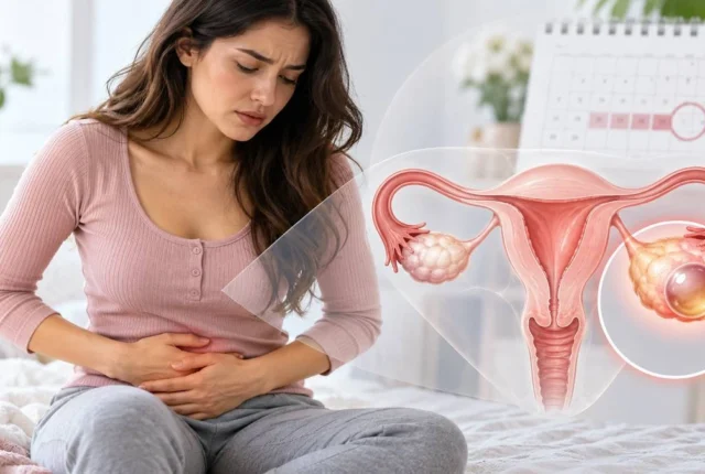 تأثیر کیست تخمدان بر قاعدگی