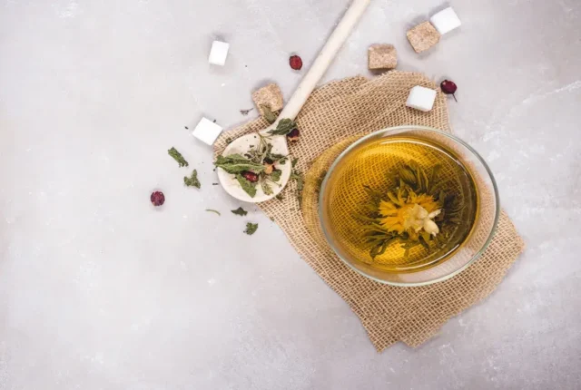 دمنوش بابونه برای لاغری